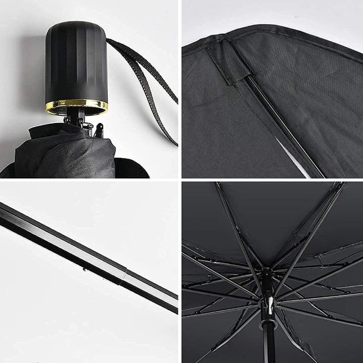 Premium Car Sunshade Umbrella for UV Protection and Heat Blocking