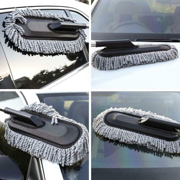 Ultimate Car Care Combo: High-Power Handheld Vacuum + 6 Detailing Tools (Free FASTag Holder Included)