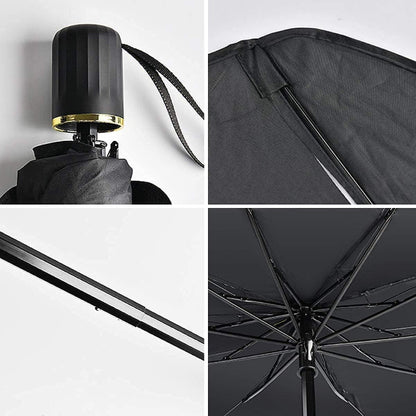 Premium Car Sunshade Umbrella for UV Protection and Heat Blocking