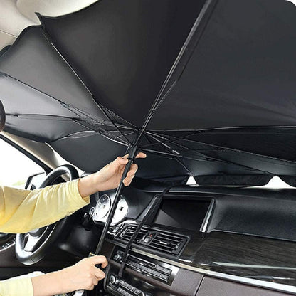 Premium Car Sunshade Umbrella for UV Protection and Heat Blocking
