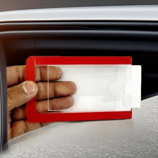 Universal Car FasTag Holder - 3MM Double Sided Tape