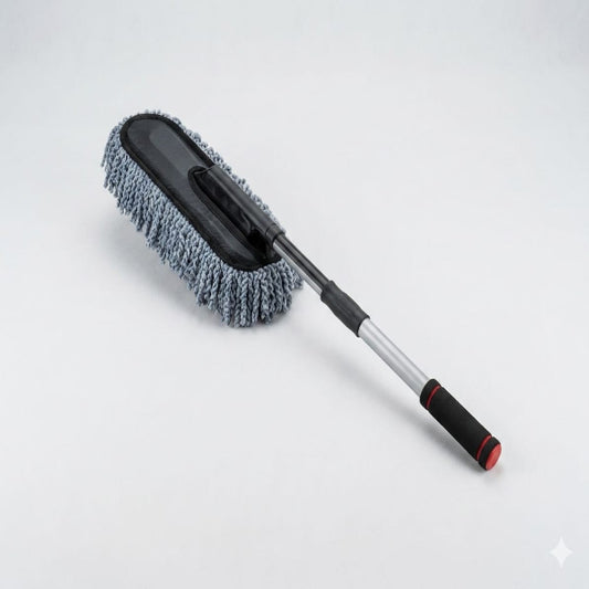 Ultimate Detachable Microfiber Duster for Car & Home