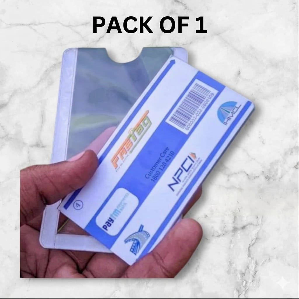 Universal Car FasTag Holder - 3MM Double Sided Tape